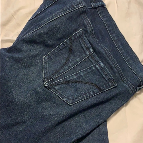 3 Large Cute Maternity Jeans - Picture 5 of 7